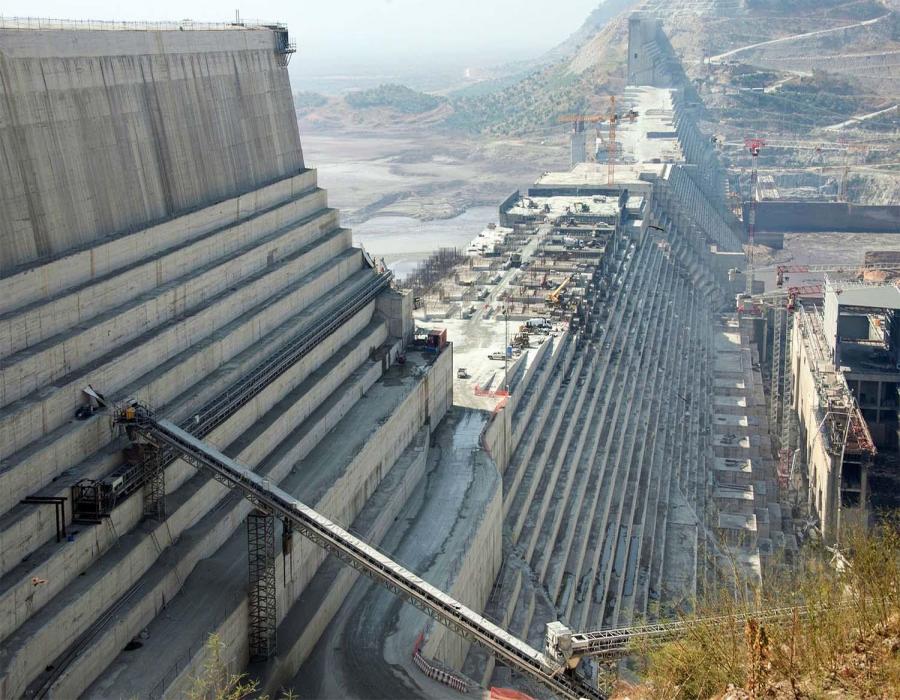 Grand Ethiopian Renaissance Dam