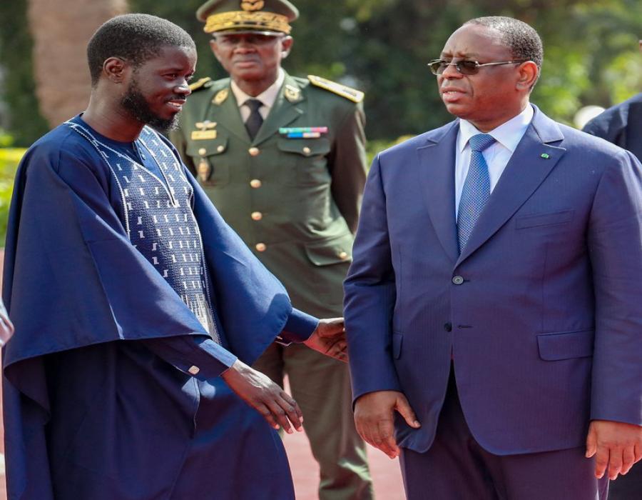 Bassirou Diomaye Faye