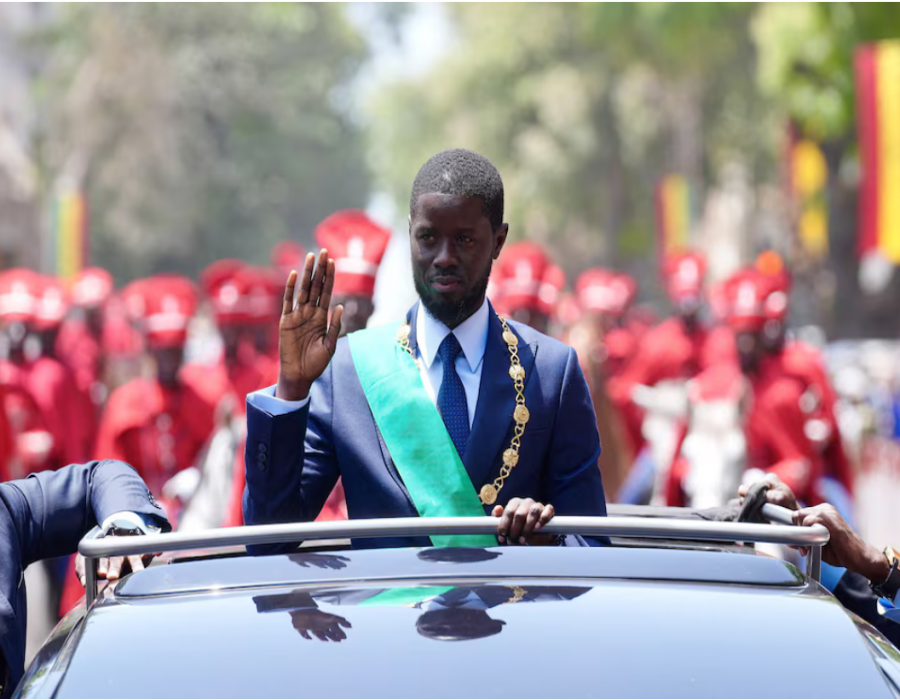 Bassirou Diomaye Faye 2