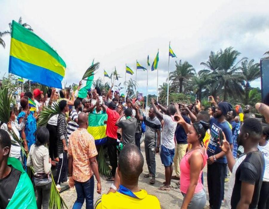 gabon-coup-celebration